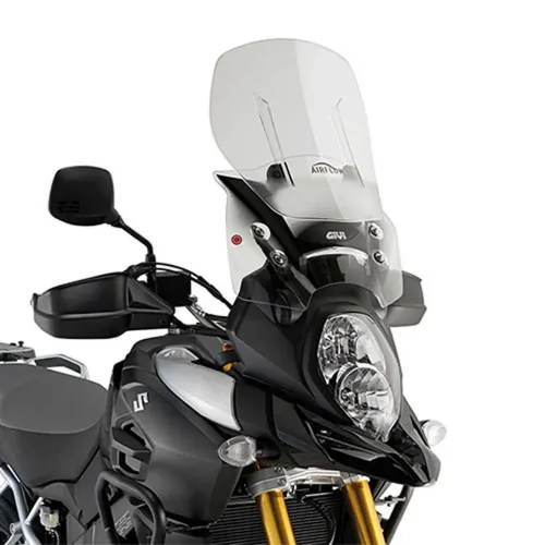 기비 AF3105 Airflow 스즈키 DL 1000 V-Strom 조절 가능한 앞 유리 4138043996