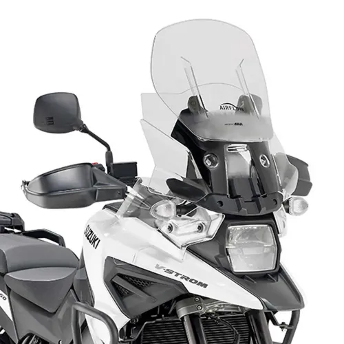 기비 AF3117 Airflow 스즈키 V-Strom 1050/XT 조절 가능한 앞 유리 4138043998
