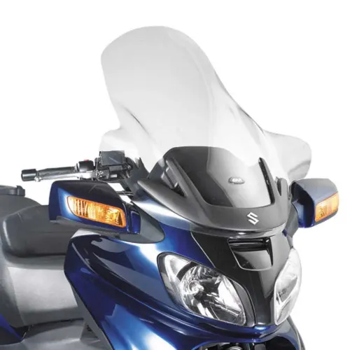 기비 D257ST 스즈키 AN 650 Burgman Executive 앞유리 4138044061