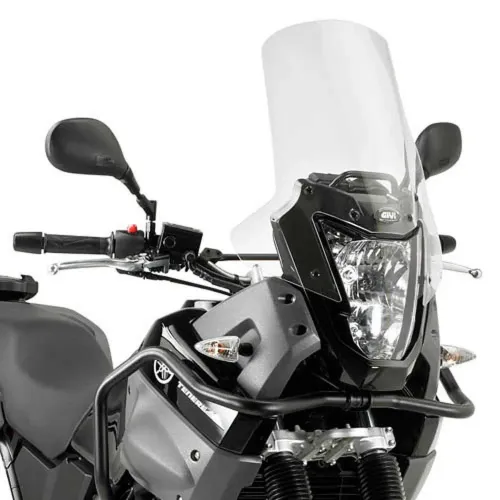 기비 D443ST 야마하 XT 660Z Tenere 앞유리 4138044092