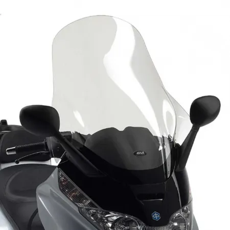 기비 D500ST Piaggio X8 125/150/200/250/400&X-Evo 125/250/400 앞유리 4138044093