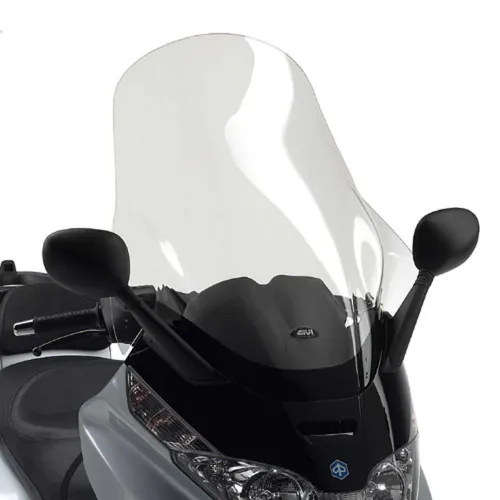 기비 D500ST Piaggio X8 125/150/200/250/400&X-Evo 125/250/400 앞유리 4138044093
