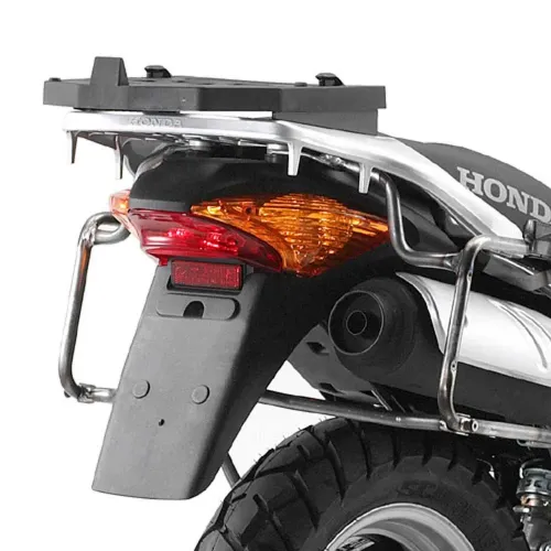 기비 Monokey 혼다 XL Varadero/XL Transalp 125V 650V 탑 케이스 후면 피팅 4138044125