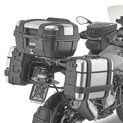 기비 Monokey/레트로 Fit BMW G 310 GS 사이드 케이스 장착 4138044213
