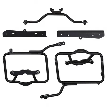 기비 Monokey/레트로 Fit Rapid Release 스즈키 DL 650 V-Strom 사이드 케이스 장착 4138044228