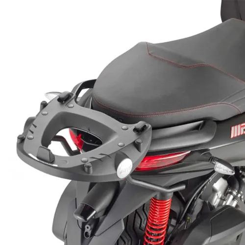 기비 Monokey Piaggio MP3 Yourban 125/300&MP3 300 HPE 탑 케이스 후면 피팅 4138044309