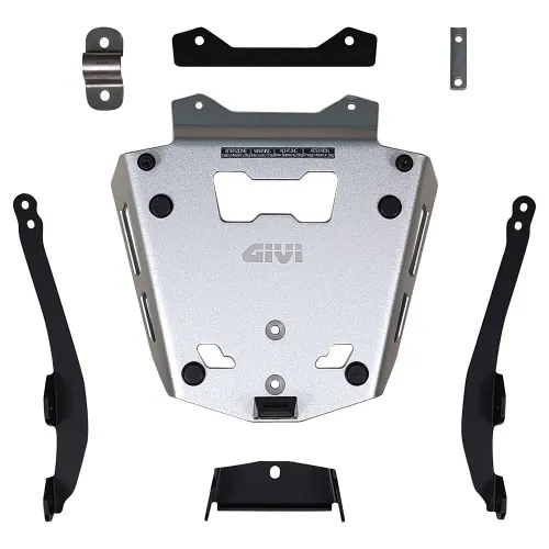 기비 Monokey BMW R 1200 GS 어드벤처/R 1250 GS 어드벤처 탑 케이스 후면 피팅 4138044324