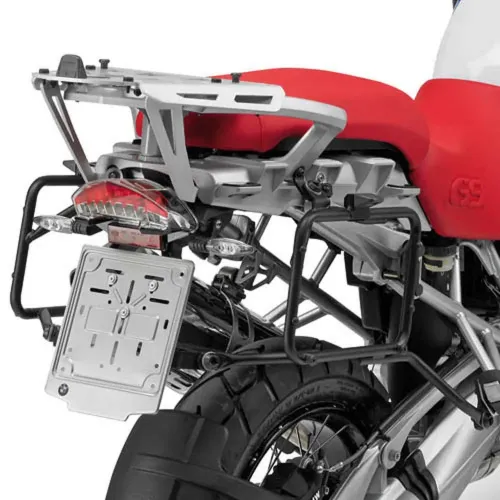 기비 Monokey BMW R 1200 GS 탑 케이스 후면 피팅 4138044328