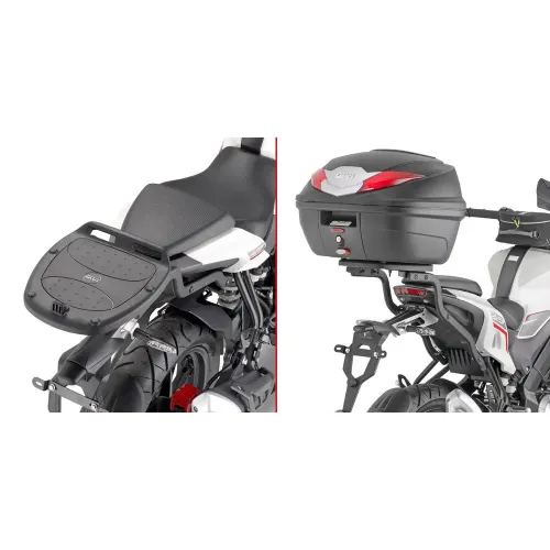 기비 Monolock Keeway RKF 125 탑 케이스 후면 피팅 4138106680