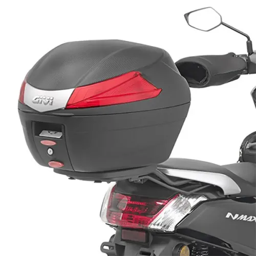 기비 Monolock 야마하 N-Max 125/155 탑 케이스 후면 피팅 4138106707