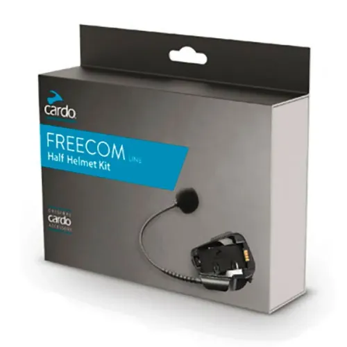카르도 Freecom For Open Face 헬멧 오디오 키트 4138206797