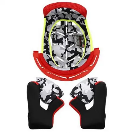 LS2 MX437 Evo Junior 헬멧 이너 패드 4138212537