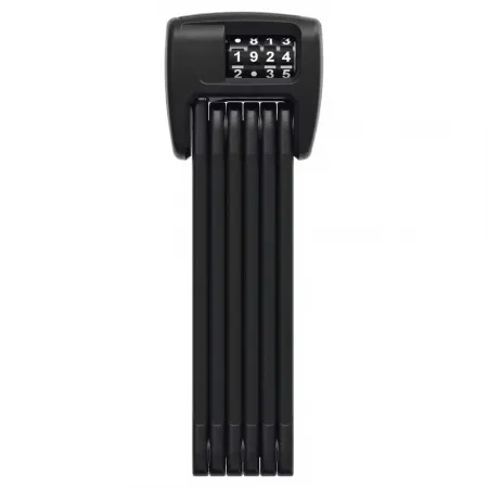 아부스 Bordo 6000C/90 LED BK SH 접이식 자물쇠 4138244681