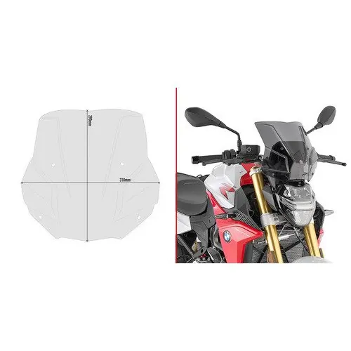 기비 BMW F900R 20 앞유리 4138705838