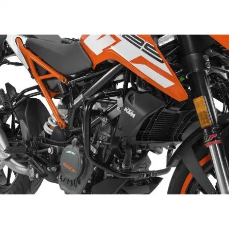 SW모텍 KTM 125/200 Duke 튜브형 엔진 가드 4138817173