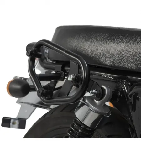 SW모텍 로얄엔필드 Interceptor Continental 650 Left 사이드 케이스 장착 4138817193