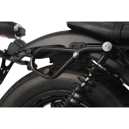 SW모텍 SLC 모토굿찌 V9 Bobber/Roamer ABS 16-19 왼쪽 사이드 백 고정 장치 4138821105