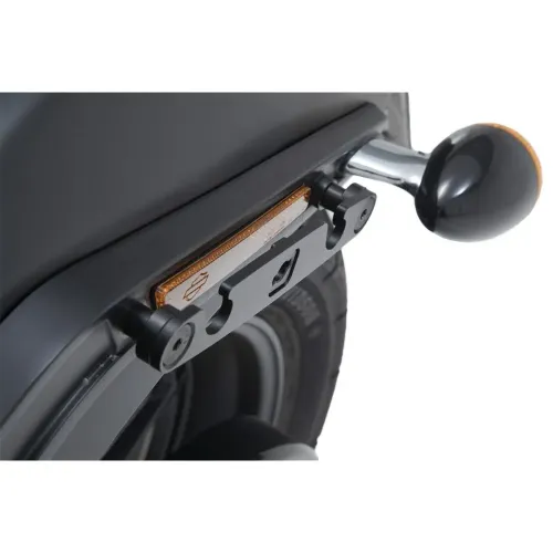 SW모텍 SLH HTA.18.682.10400 Harley Davidson 왼쪽 사이드 백 고정 장치 4138821153