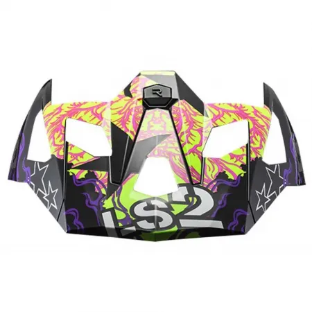 LS2 MX703 Fireskull 바이저 4139019320
