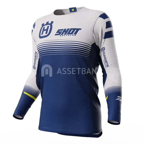 SHOT Husqvarna Limited Edition 2023 긴팔 티셔츠 4139176022