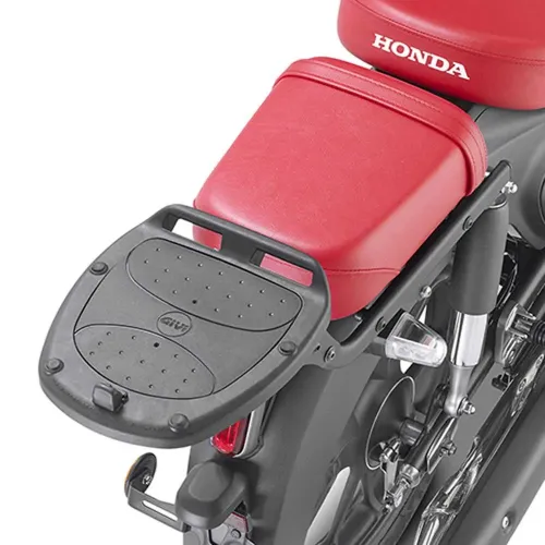기비 Monolock 혼다 Super Cub C125 21 탑 케이스 후면 피팅 4139280985