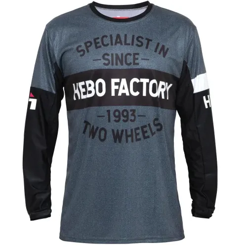 HEBO MX Stratos Two Wheels 긴팔 티셔츠 4139295939