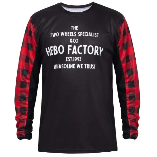 HEBO MX Stratos Woodsman 긴팔 티셔츠 4139295940