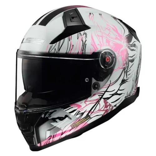 LS2 FF811 Vector II Dakflo 풀페이스 헬멧 4139368583