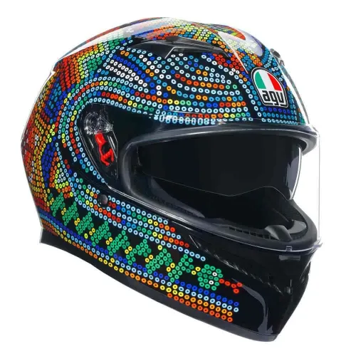 AGV K3 Rossi Winter Test 2018 E2206 MPLK 풀페이스 헬멧 4139460235