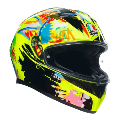 AGV K3 Rossi Winter Test 2019 E2206 MPLK 풀페이스 헬멧 4139460236