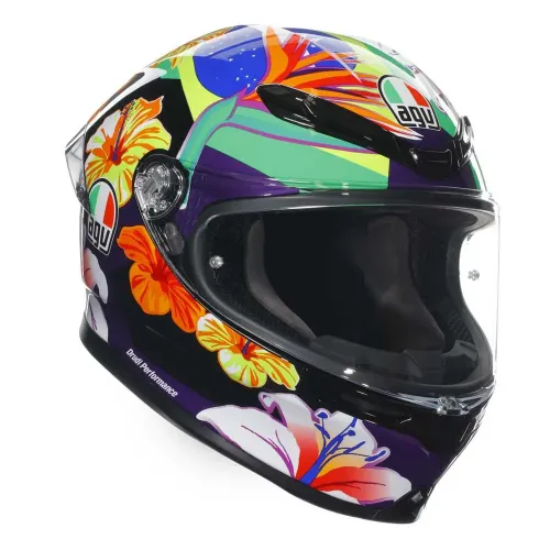 AGV K6 S Morbidelli 2021 E2206 MPLK 풀페이스 헬멧 4139460250