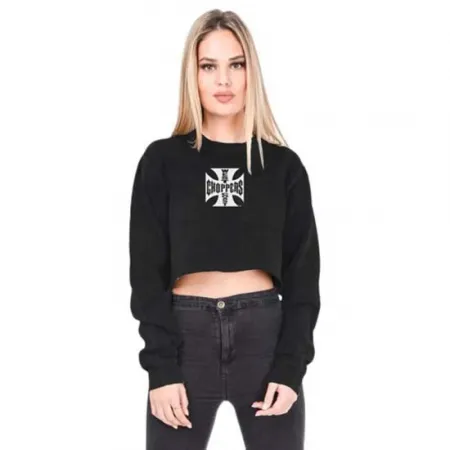 웨스트 코스트 챠퍼스 OG Crop 스웨터 4139488768