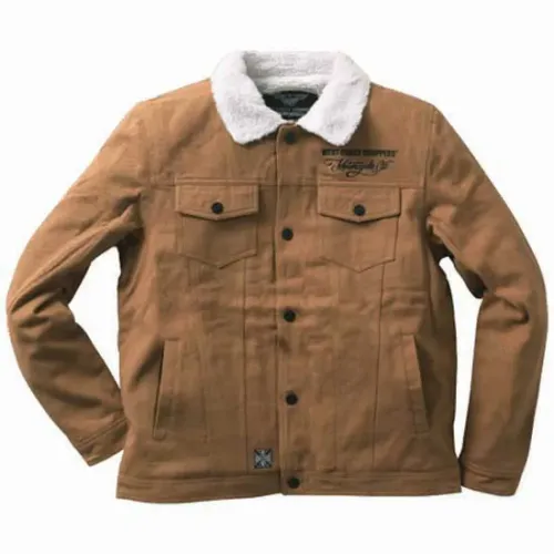 웨스트 코스트 챠퍼스 Sherpa Lined Canvas 자켓 4139488802