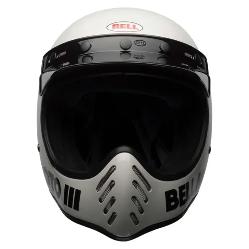 BELL 헬멧 MOTO Moto-3 Classic 풀페이스 헬멧 4139674587
