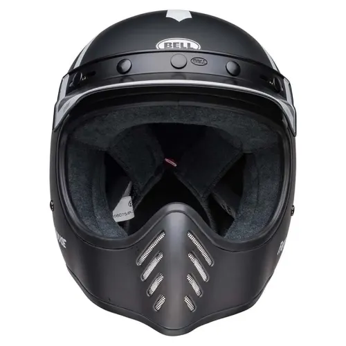 BELL 헬멧 MOTO Moto-3 FH Old Road 풀페이스 헬멧 4139674588