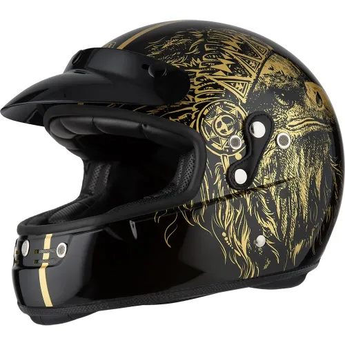 NZI Flat Track 2 풀페이스 헬멧 4139684471