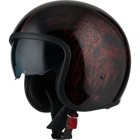 NZI Rolling 4 Sun 오픈 페이스 헬멧 4139684531