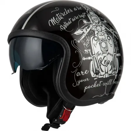 NZI Rolling 4 Sun 오픈 페이스 헬멧 4139684541