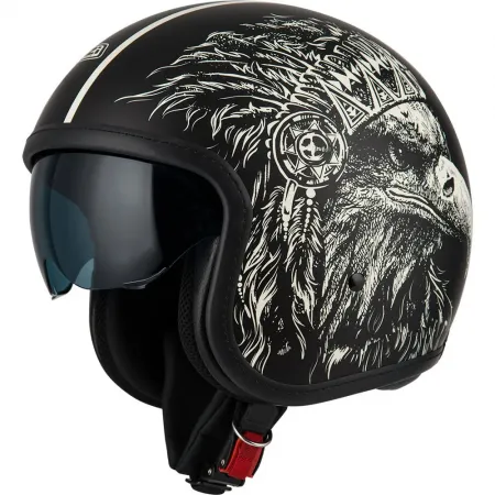 NZI Rolling 4 Sun 오픈 페이스 헬멧 4139684549