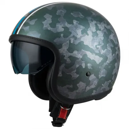 NZI Rolling 4 Sun 오픈 페이스 헬멧 4139684575