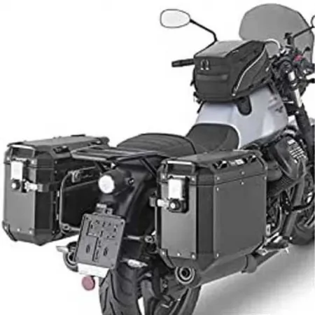 기비 Monokey 모토굿찌 V7 Stone 21 오토바이 새들백 지지대 4139719965