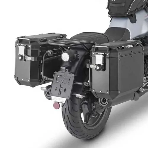기비 Trekker Outback Monokey 모토굿찌 V7 Stone 21 오토바이 새들백 지지대 4139719995
