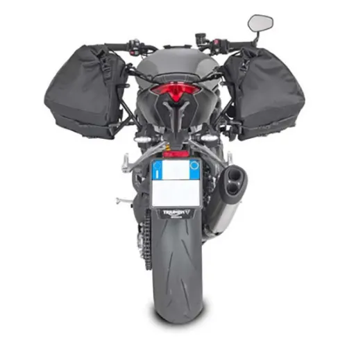 기비 트라이엄프 Speed Triple RS 1200 21 오토바이 새들백 지지대 4139719996