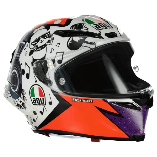 AGV Pista GP RR Guevara Motegi 2022 E2206 DOT MPLK 풀페이스 헬멧 4139752920