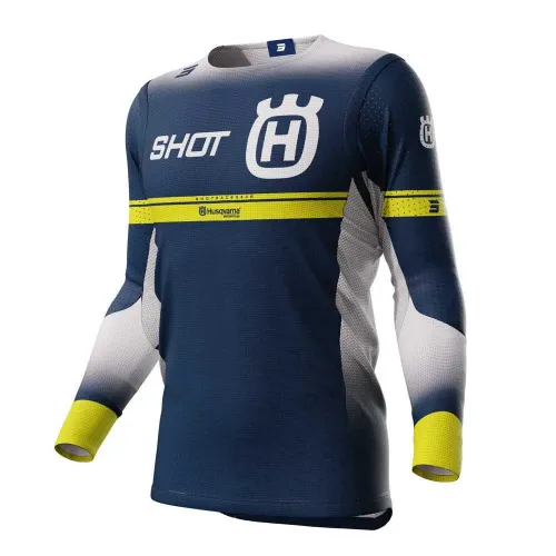 SHOT Aerolite Husqvarma Limited Edition 2024 긴팔 티셔츠 4140278410