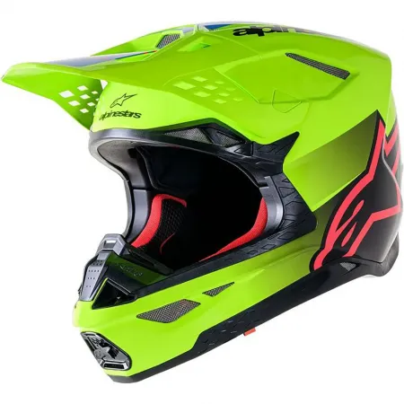 알파인스타 Supertech S-M10 Unite ECE22.06 오프로드 헬멧 4140279111