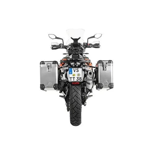 투라텍 Husqvarna Norden 901/KTM 790 어드벤처/R/890 어드벤처/R 01-414-5737-0 Without Lock 사이드 케이스 세트 4140382380