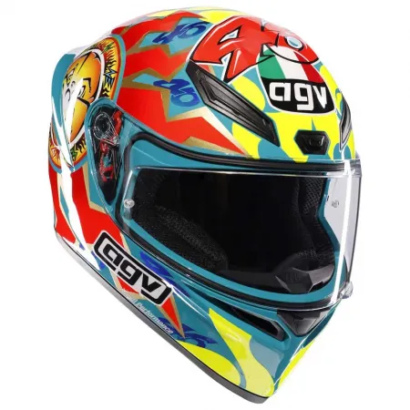 AGV K1 S Rossi Mugello 1999 E2206 풀페이스 헬멧 4140462500