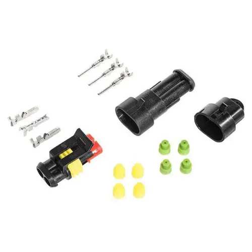 투라텍 2Pol Superseal Set Including Dummy Plug connector 표지 4140509589