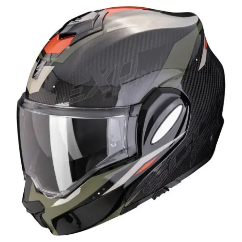 스콜피온 EXO-Tech EVO 카본 Rover 모듈형 헬멧 4140546515